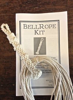 how to make a bellrope kit and step by step instructions