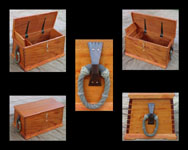 Mahogany Sea chest