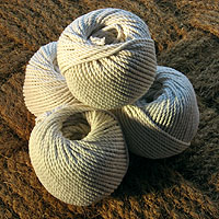 hard laid seine twine